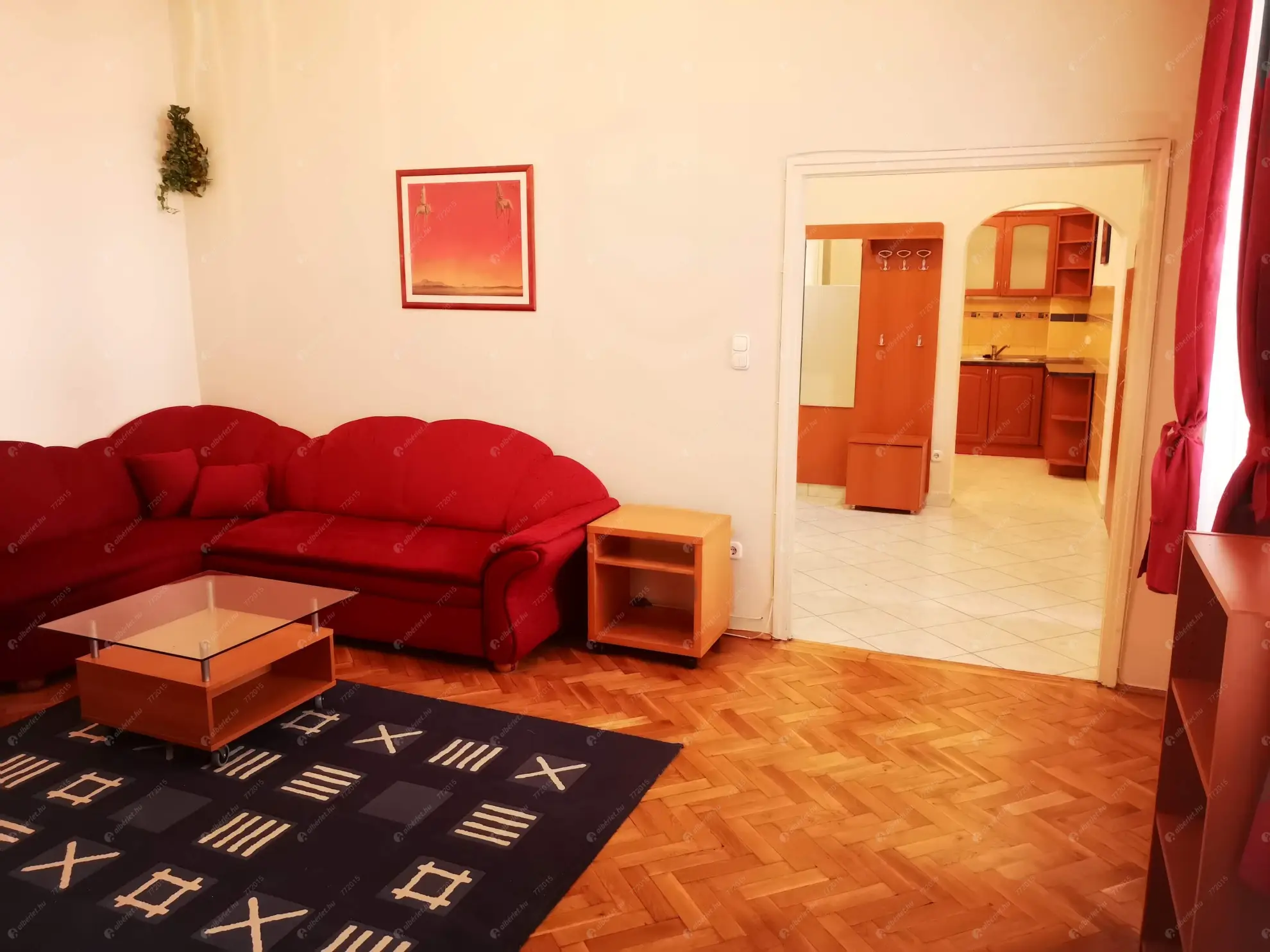 Kiadó albérlet 250000 Ft/hó áron: Budapest, V. kerület  Károly körút. Mérete: 55 nm, 2 szobás | Alberlet.hu - 6602226