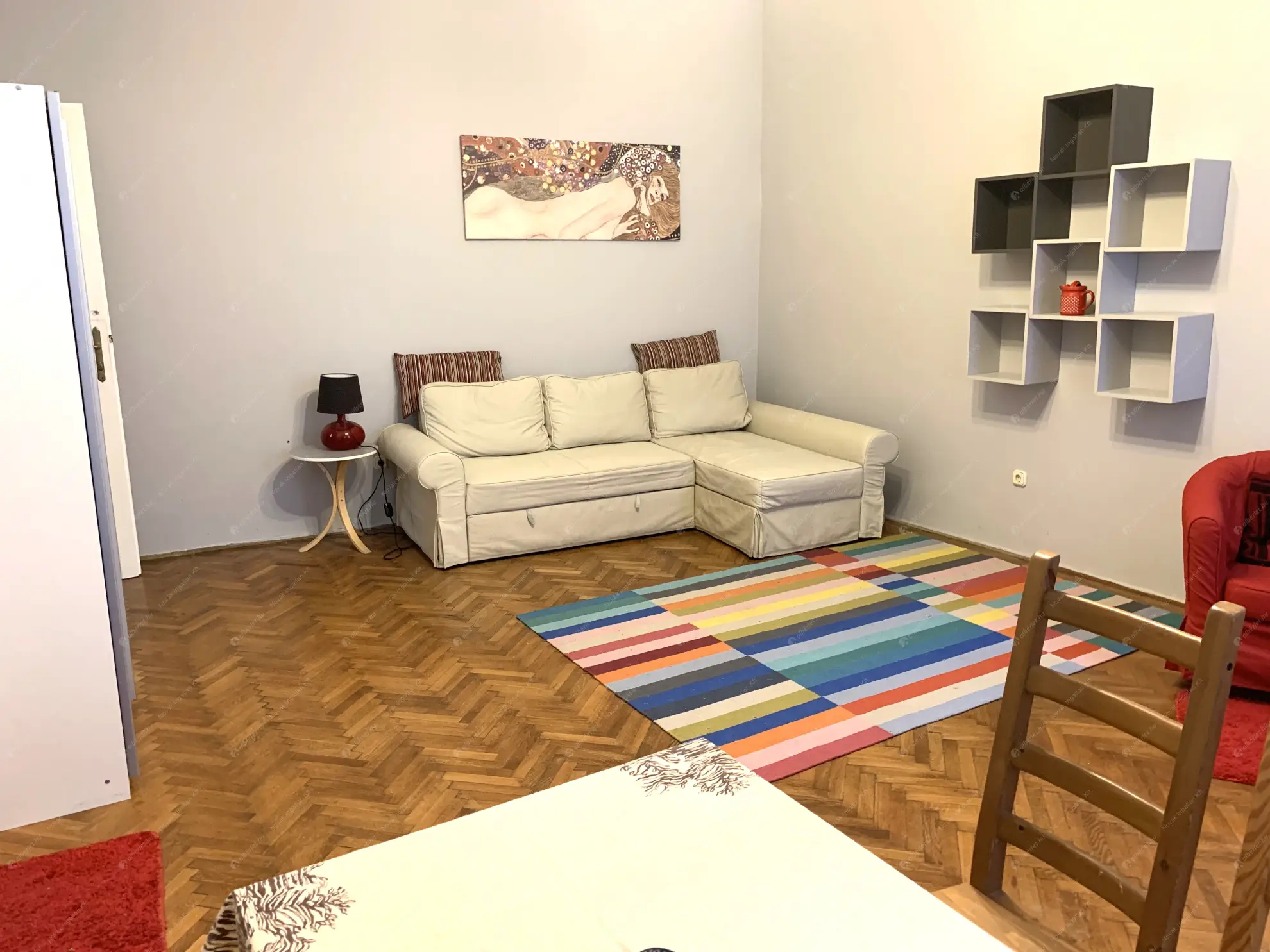 Kiadó albérlet 200000 Ft/hó áron: Budapest, V. kerület  Kecskeméti utca. Mérete: 40 nm, 1 szobás | Alberlet.hu - 6575943