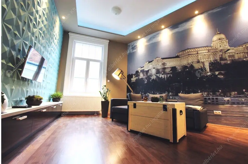 Kiadó albérlet 350000 Ft/hó áron: Budapest, V. kerület  Kecskeméti utca. Mérete: 56 nm, 1 szobás | Alberlet.hu - 6569319