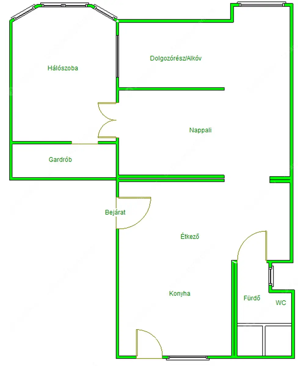 Kiadó albérlet 763000 Ft/hó áron: Budapest, V. kerület  Kecskeméti utca. Mérete: 90 nm, 2 szobás | Alberlet.hu - 6529781