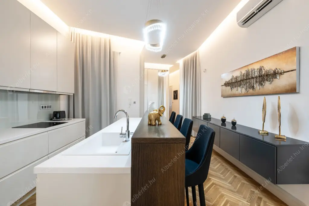 Kiadó albérlet 1290000 Ft/hó áron: Budapest, V. kerület  Kristóf tér. Mérete: 133 nm, 5 szobás | Alberlet.hu - 6551839