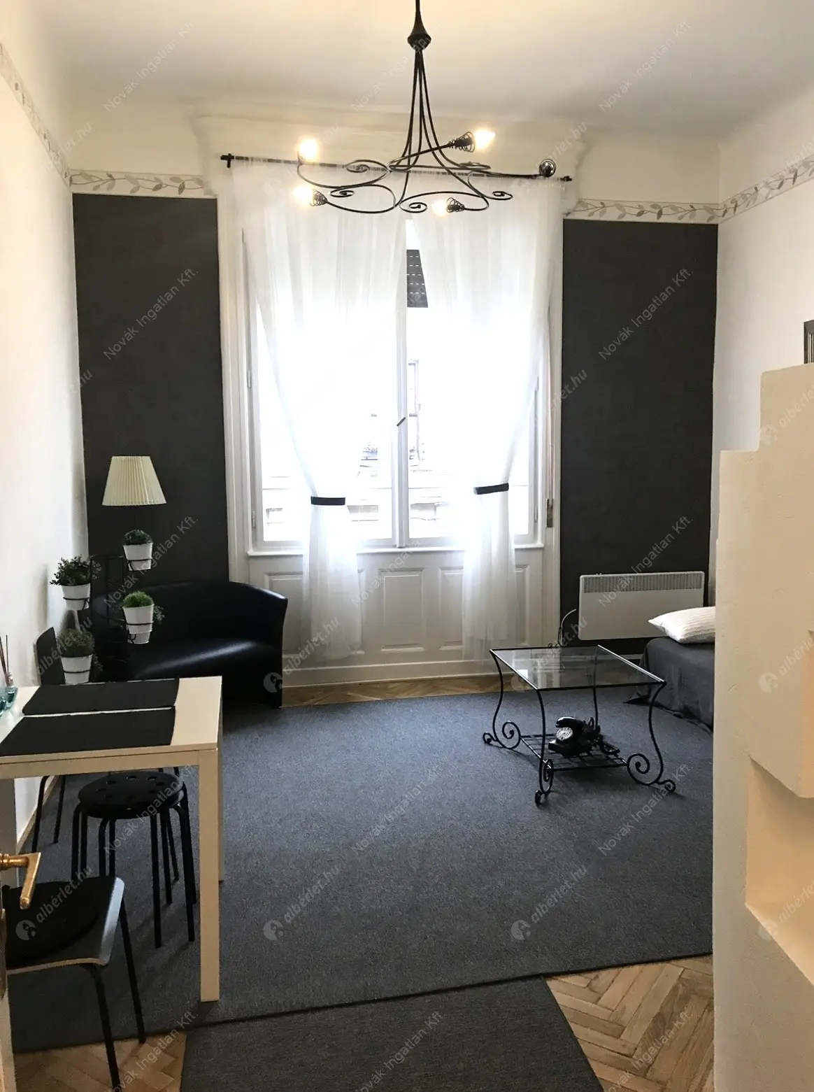 Kiadó albérlet 220000 Ft/hó áron: Budapest, V. kerület  Mérleg utca. Mérete: 28 nm, 1 szobás | Alberlet.hu - 6586577