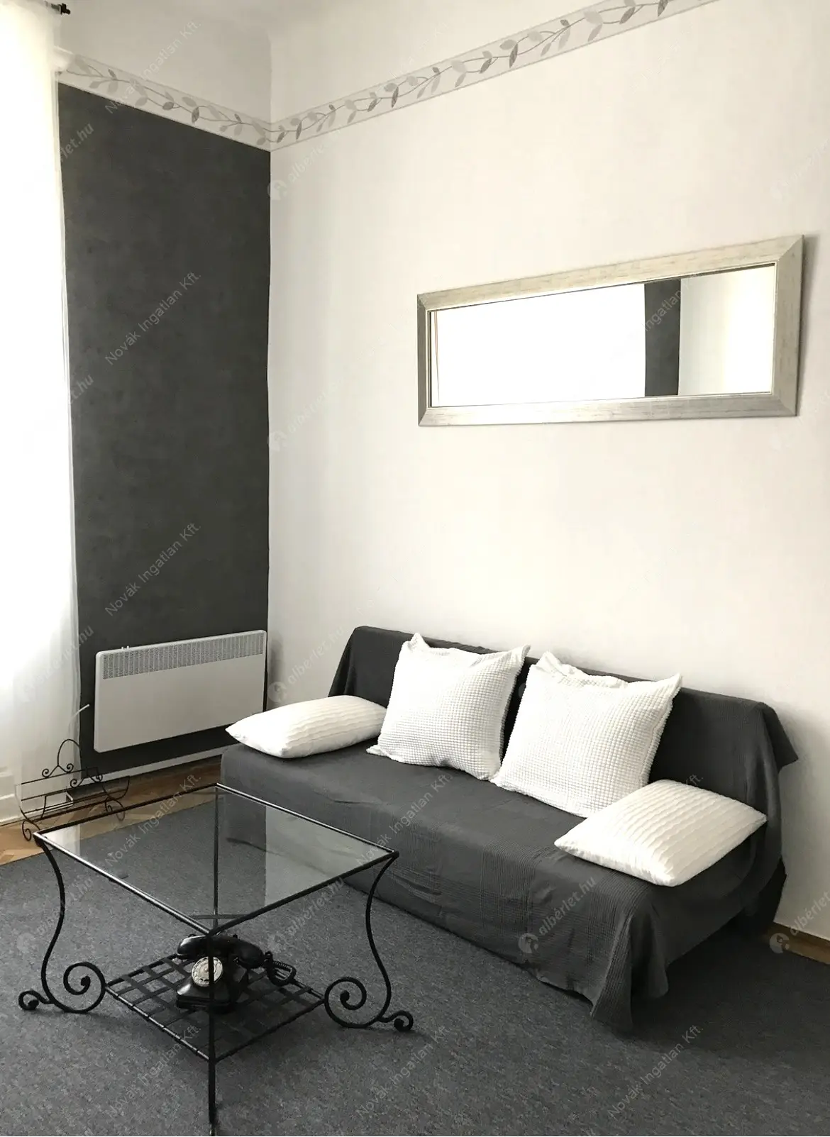 Kiadó albérlet 220000 Ft/hó áron: Budapest, V. kerület  Mérleg utca. Mérete: 28 nm, 1 szobás | Alberlet.hu - 6586579