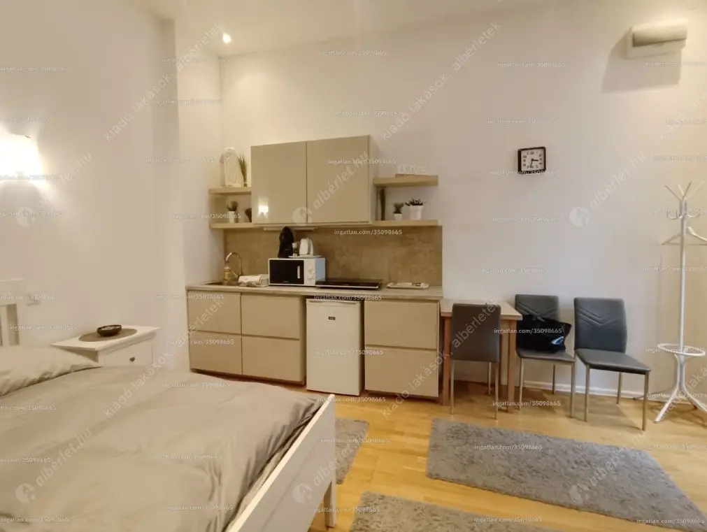 Kiadó albérlet 220000 Ft/hó áron: Budapest, V. kerület  Mérleg utca. Mérete: 28 nm, 1 szobás | Alberlet.hu - 6634652