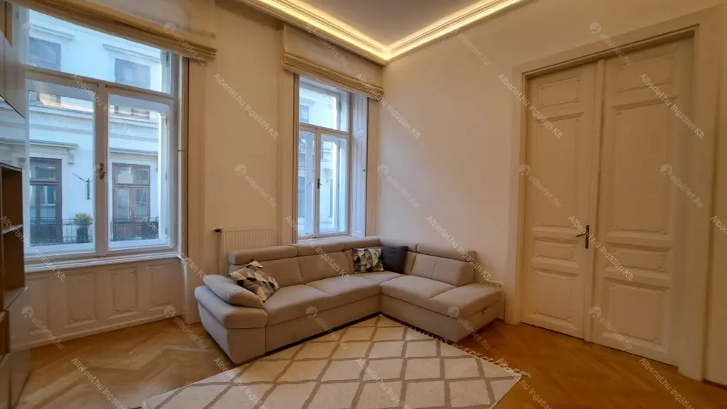 Kiadó albérlet 600000 Ft/hó áron: Budapest, V. kerület  Mérleg utca. Mérete: 80 nm, 2 szobás | Alberlet.hu - 6701600