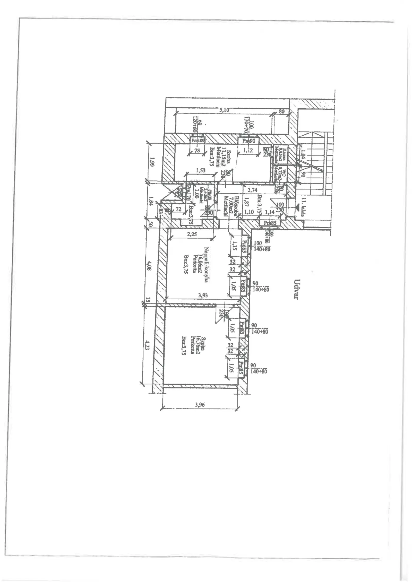 Kiadó albérlet 250000 Ft/hó áron: Budapest, V. kerület  Molnár utca. Mérete: 55 nm, 1 szobás | Alberlet.hu - 6680985