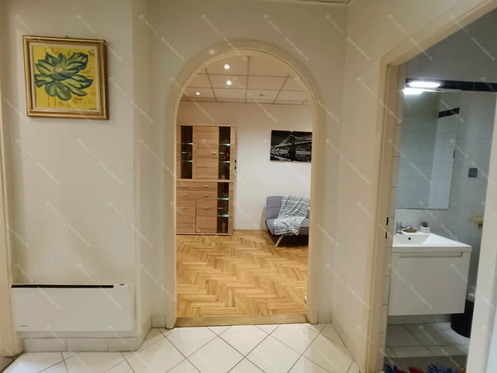 Kiadó albérlet 280000 Ft/hó áron: Budapest, V. kerület  Múzeum körút. Mérete: 55 nm, 1 szobás | Alberlet.hu - 6702485