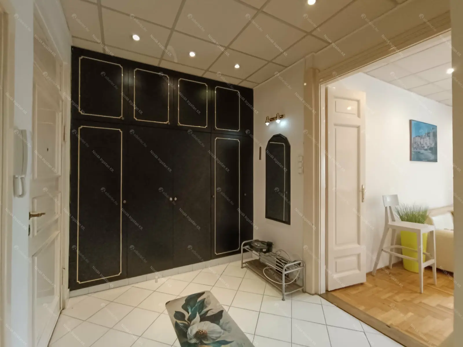 Kiadó albérlet 280000 Ft/hó áron: Budapest, V. kerület  Múzeum körút. Mérete: 55 nm, 1 szobás | Alberlet.hu - 6702488