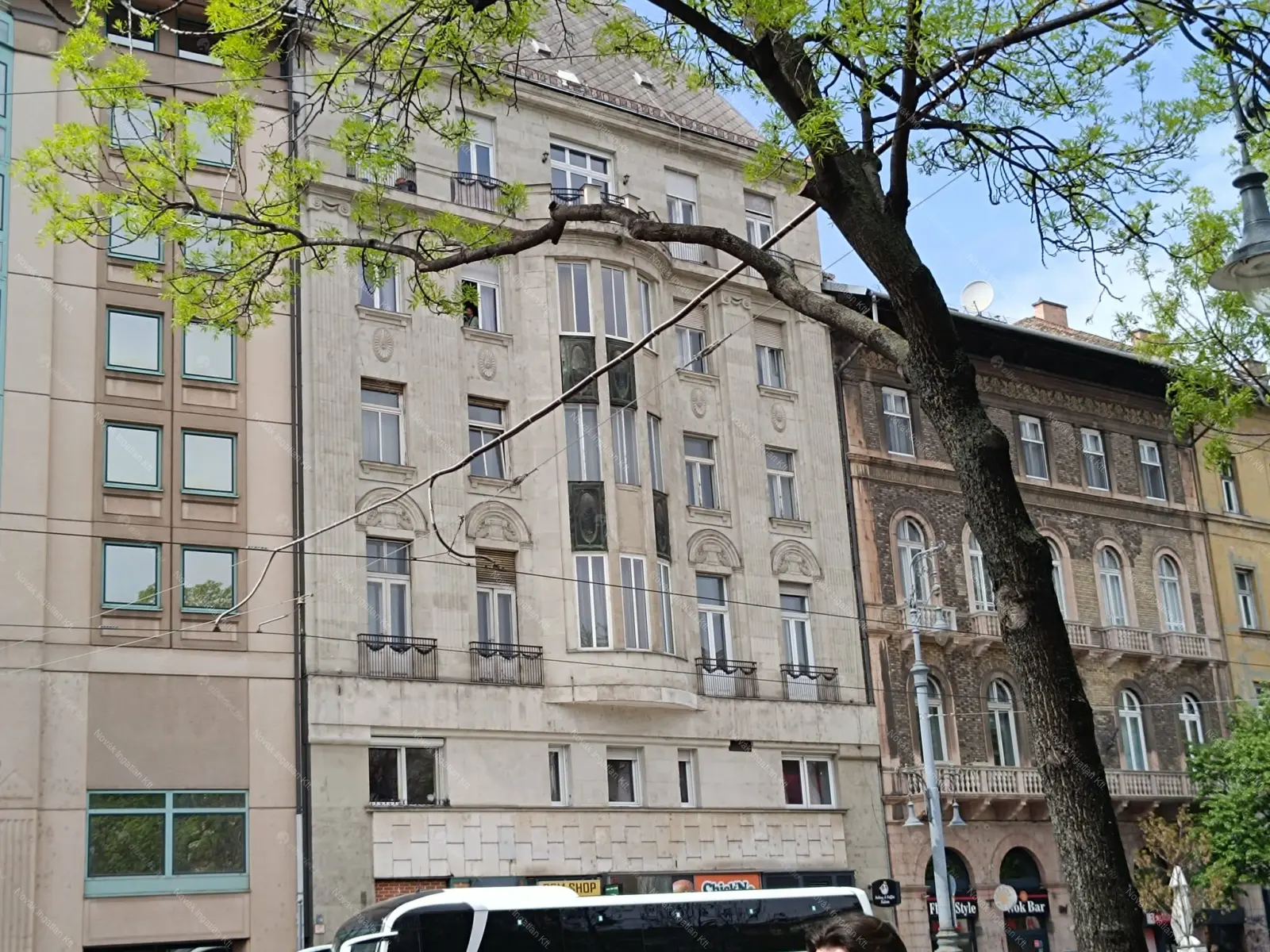 Kiadó albérlet 280000 Ft/hó áron: Budapest, V. kerület  Múzeum körút. Mérete: 55 nm, 1 szobás | Alberlet.hu - 6702495