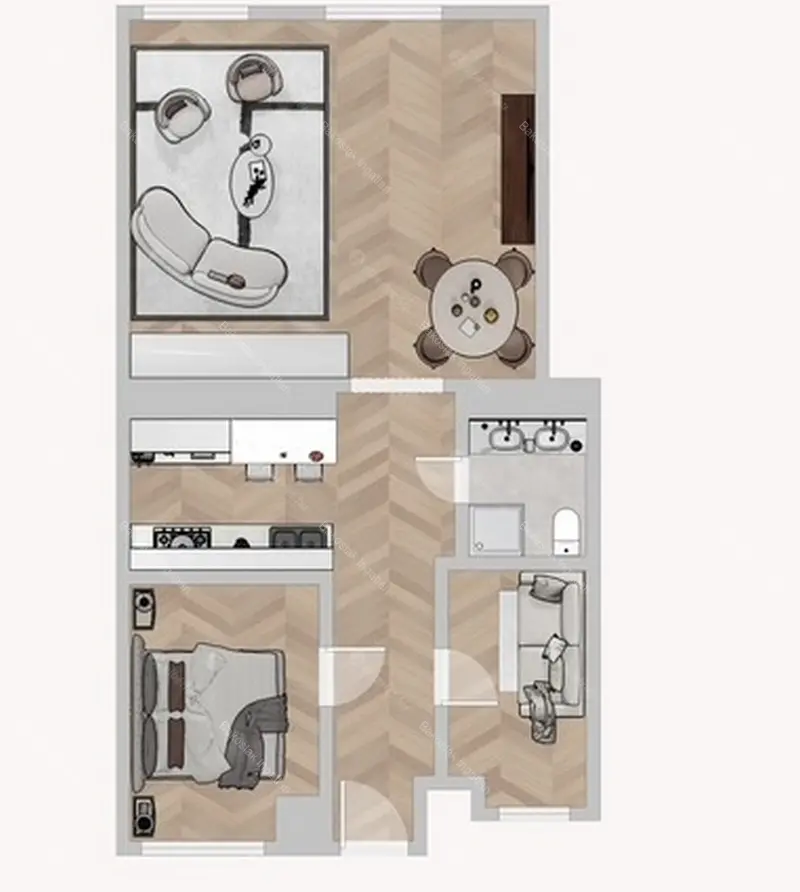 Kiadó albérlet 509000 Ft/hó áron: Budapest, V. kerület  Nádor utca. Mérete: 61 nm, 1 szobás | Alberlet.hu - 6702622