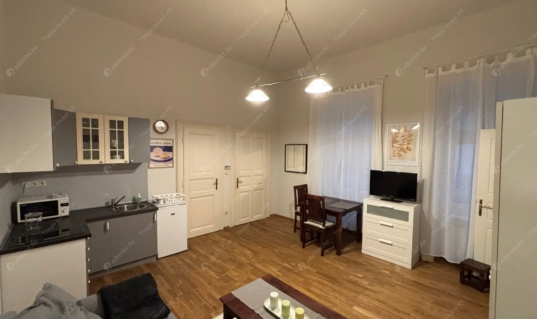 Kiadó albérlet 240000 Ft/hó áron: Budapest, V. kerület  Nagy Ignác utca. Mérete: 43 nm, 2 szobás | Alberlet.hu - 6629925