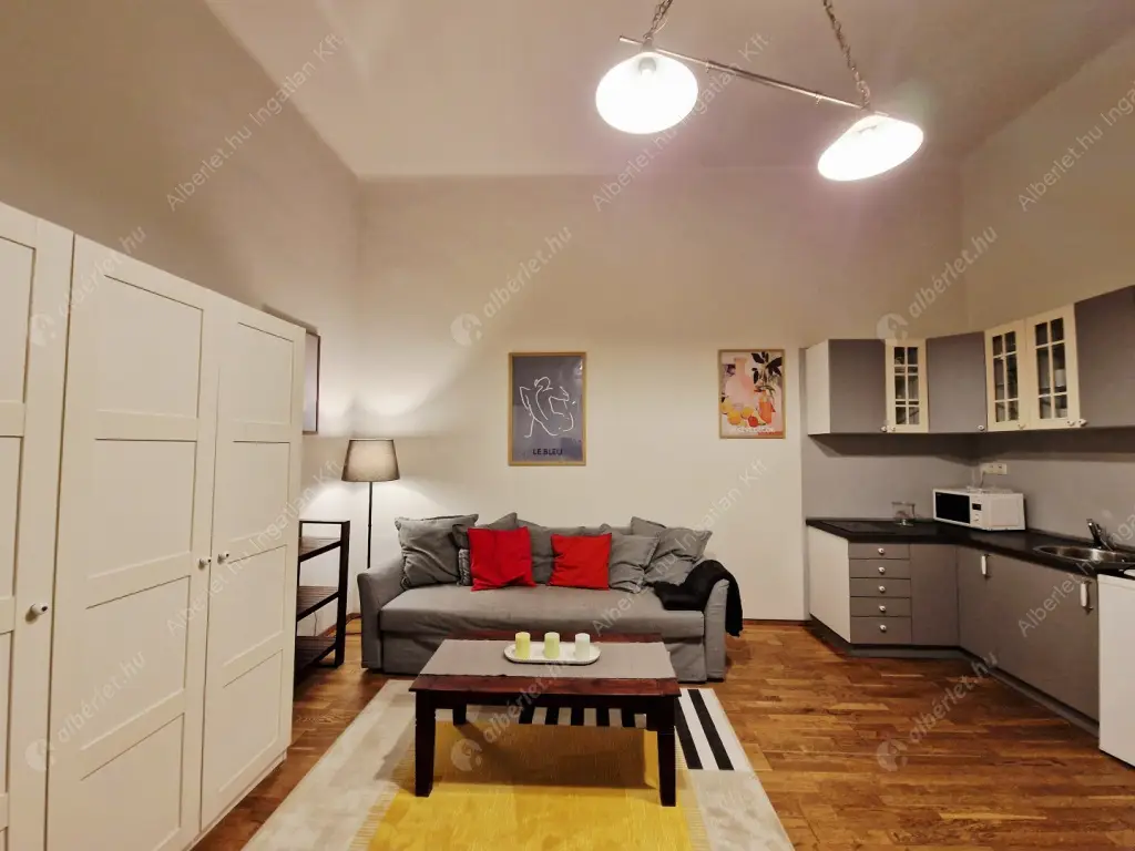 Kiadó albérlet 240000 Ft/hó áron: Budapest, V. kerület  Nagy Ignác utca. Mérete: 43 nm, 1 szobás | Alberlet.hu - 6634865