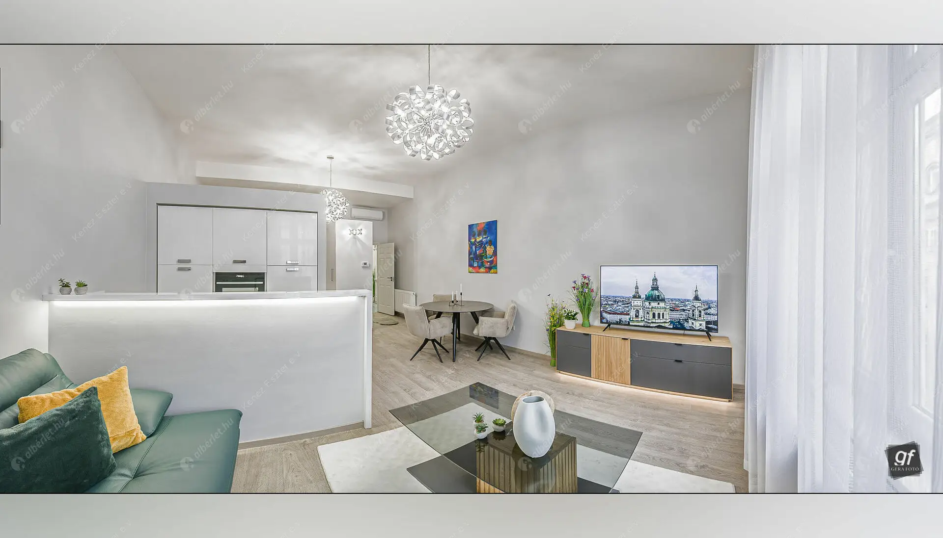 Kiadó albérlet 399000 Ft/hó áron: Budapest, V. kerület  Október 6. utca. Mérete: 46 nm, 1 szobás | Alberlet.hu - 6460120