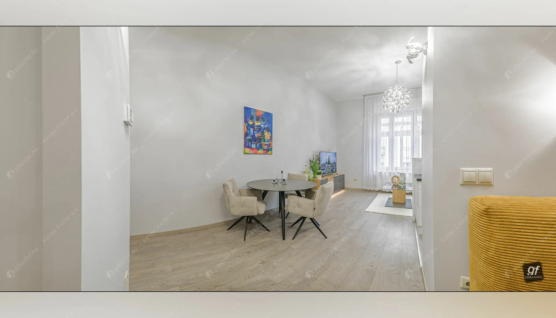 Kiadó albérlet 399000 Ft/hó áron: Budapest, V. kerület  Október 6. utca. Mérete: 46 nm, 1 szobás | Alberlet.hu - 6460124