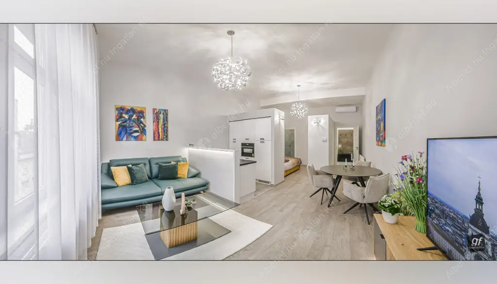 Kiadó albérlet 380000 Ft/hó áron: Budapest, V. kerület  Október 6. utca. Mérete: 47 nm, 1 szobás | Alberlet.hu - 6518979