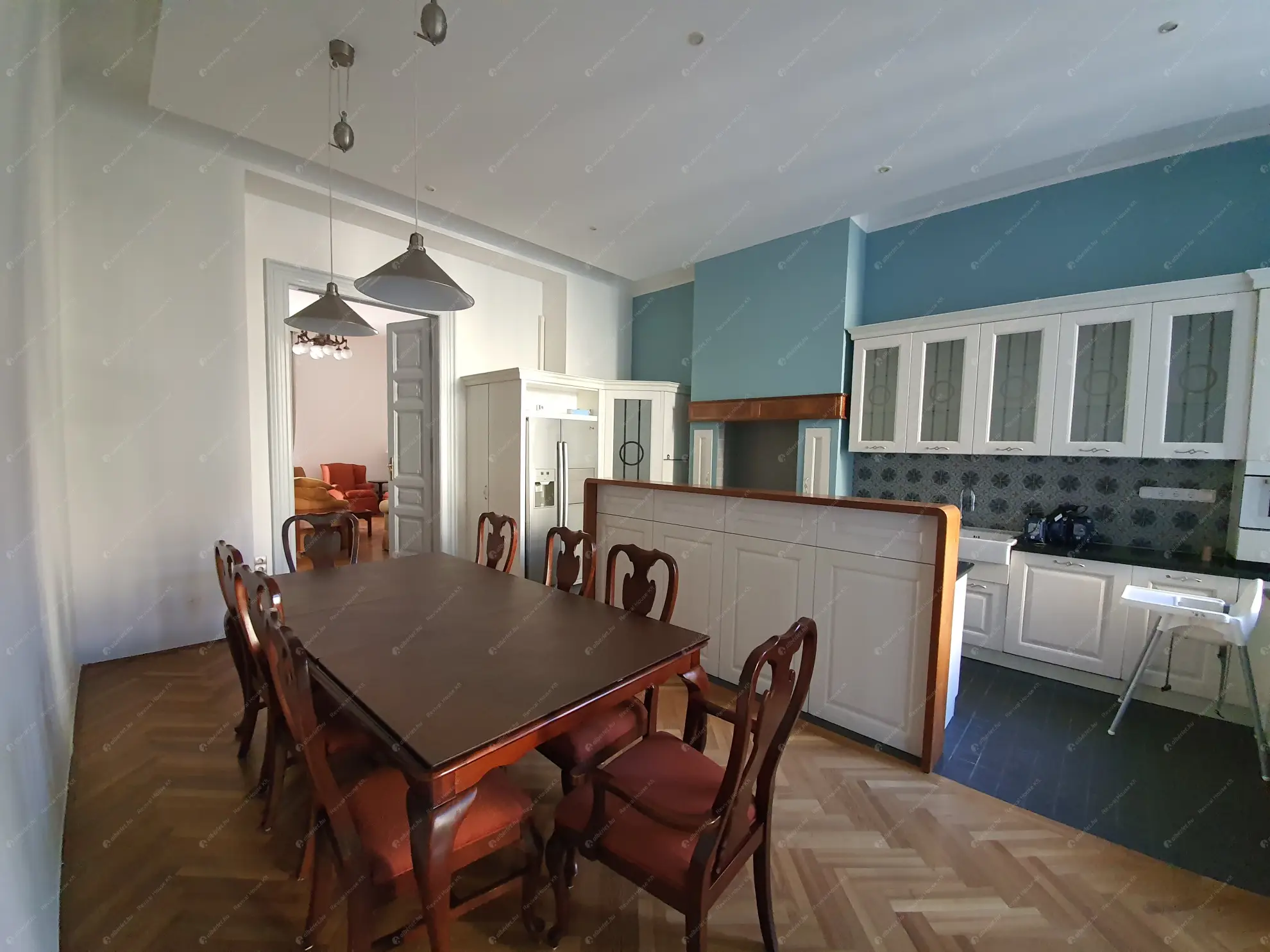 Kiadó albérlet 1544000 Ft/hó áron: Budapest, V. kerület  Perczel Mór utca. Mérete: 202 nm, 6 szobás | Alberlet.hu - 6626150