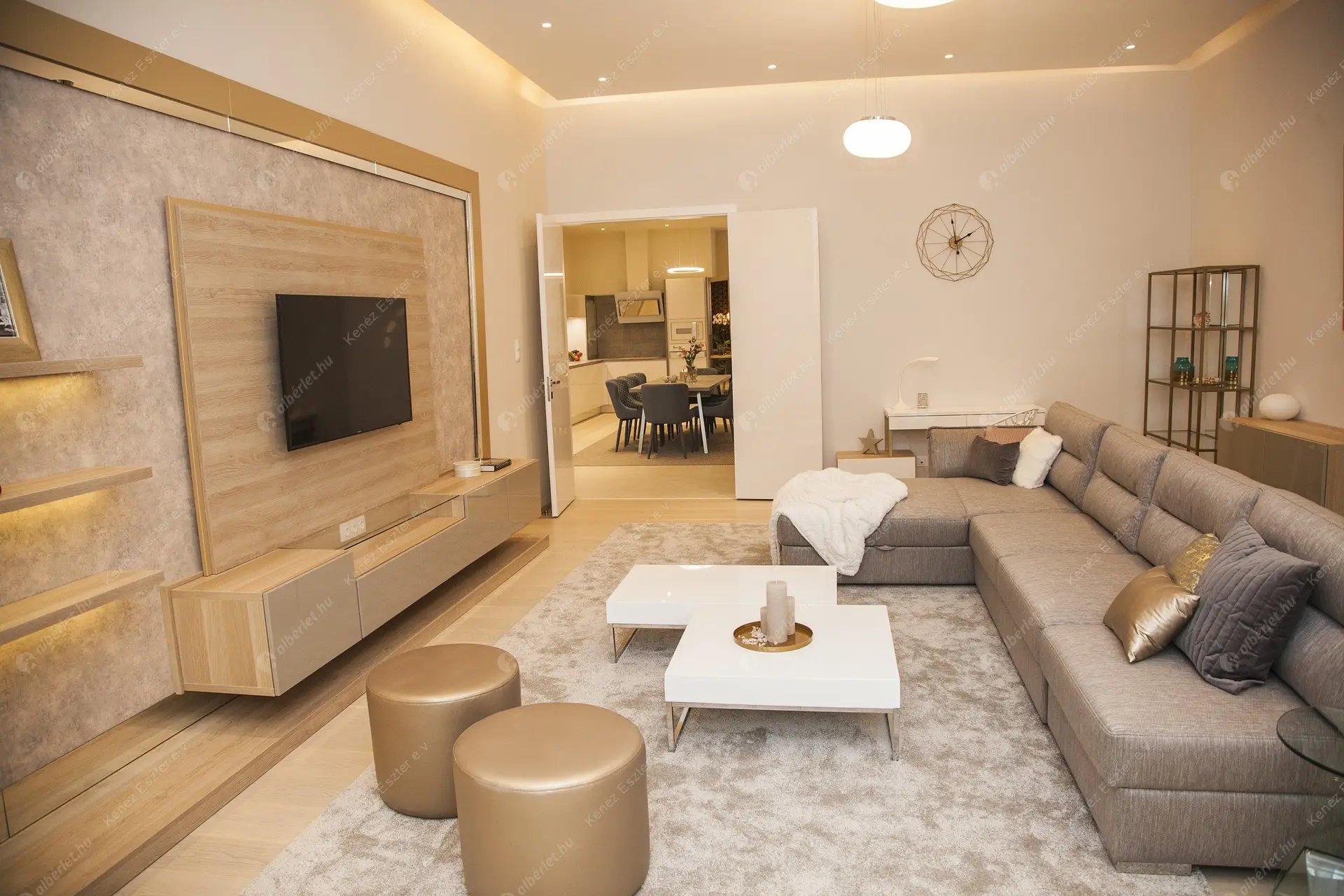 Kiadó albérlet 990000 Ft/hó áron: Budapest, V. kerület  Petőfi Sándor utca. Mérete: 127 nm, 3 szobás | Alberlet.hu - 6374930