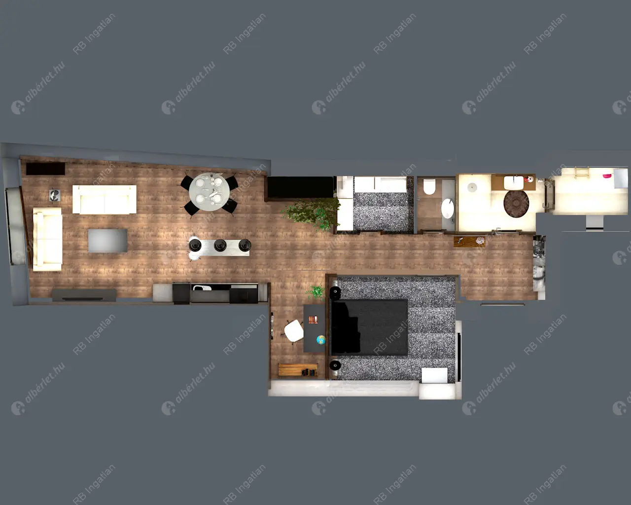 Kiadó albérlet 550000 Ft/hó áron: Budapest, V. kerület  Petőfi Sándor utca. Mérete: 81 nm, 2 szobás | Alberlet.hu - 6582192