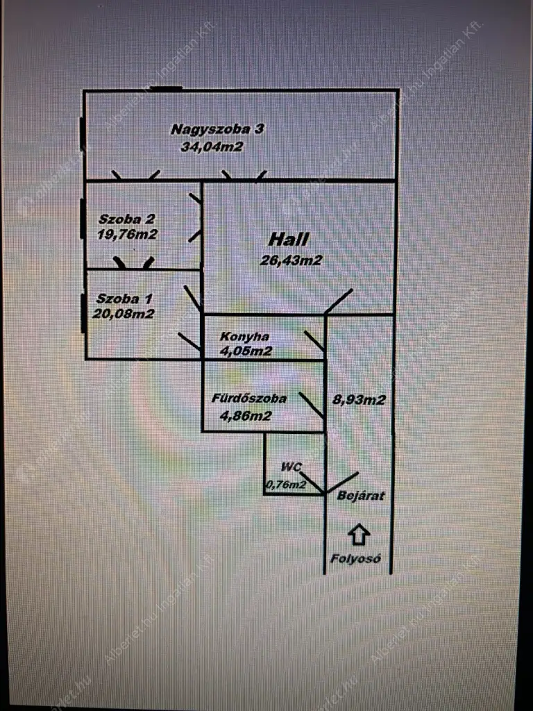 Kiadó albérlet 572000 Ft/hó áron: Budapest, V. kerület  Petőfi tér. Mérete: 113 nm, 3 szobás | Alberlet.hu - 6590404