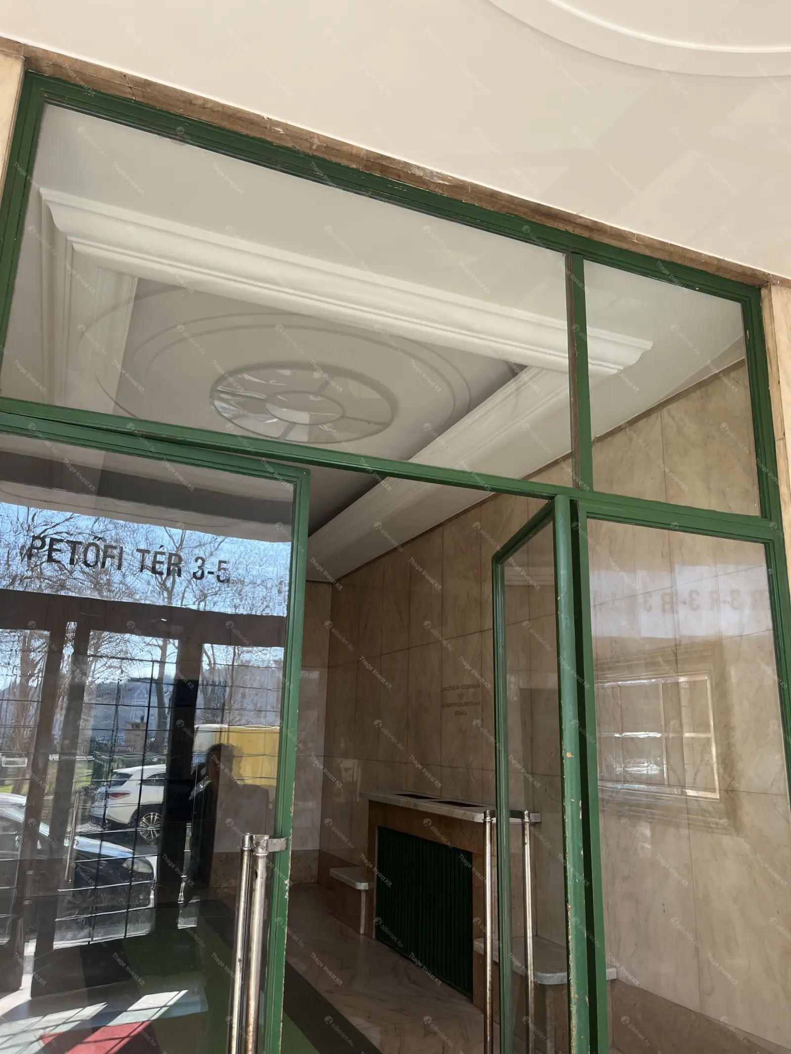 Kiadó albérlet 450000 Ft/hó áron: Budapest, V. kerület  Petőfi tér. Mérete: 78 nm, 3 szobás | Alberlet.hu - 6688312