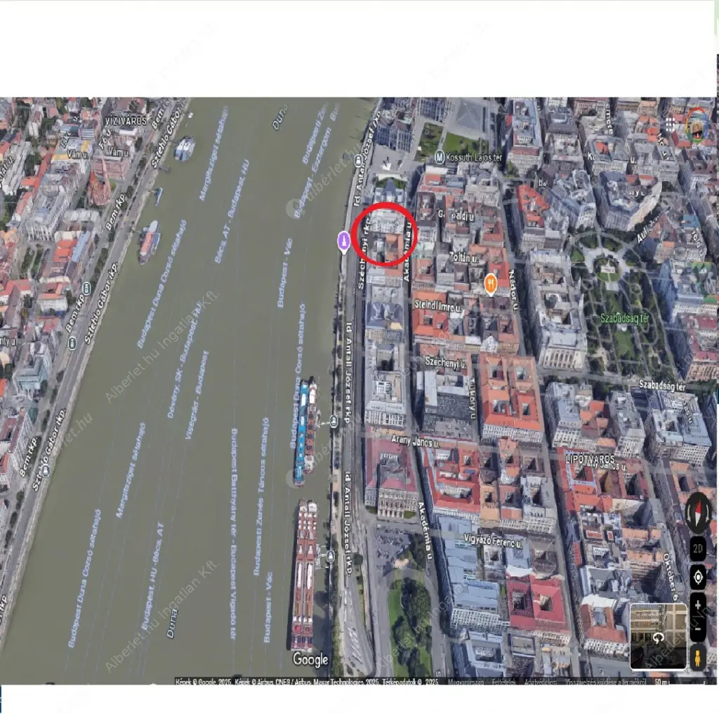 Kiadó albérlet 329000 Ft/hó áron: Budapest, V. kerület  Széchenyi utca. Mérete: 30 nm, 1 szobás | Alberlet.hu - 6521585