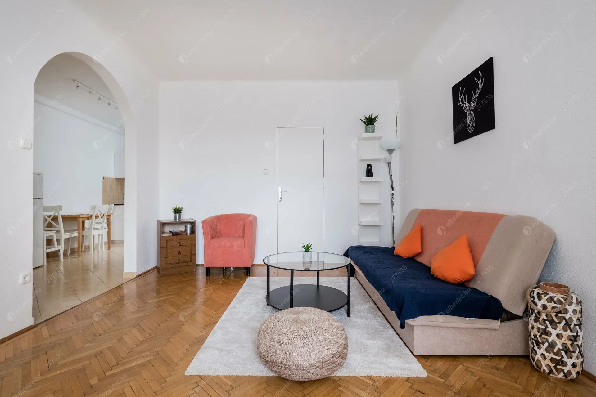 Kiadó albérlet 299000 Ft/hó áron: Budapest, V. kerület  Szemere utca. Mérete: 50 nm, 2 szobás | Alberlet.hu - 6504200