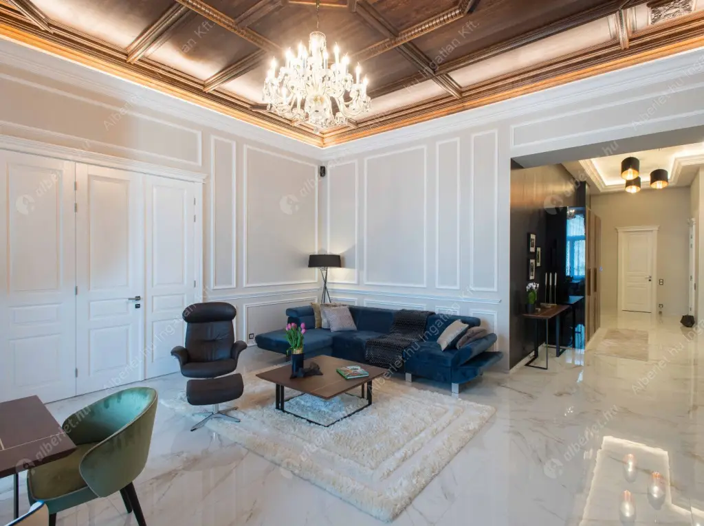 Kiadó albérlet 965000 Ft/hó áron: Budapest, V. kerület  Szent István körút. Mérete: 130 nm, 4 szobás | Alberlet.hu - 6623452