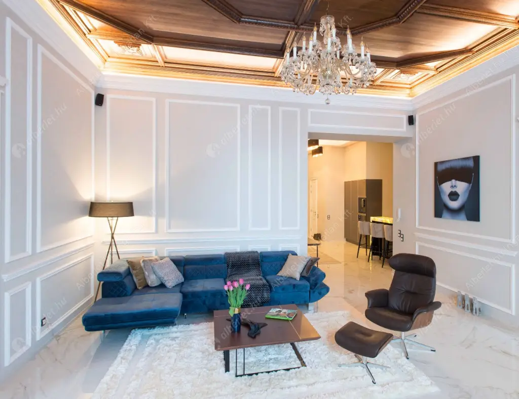 Kiadó albérlet 965000 Ft/hó áron: Budapest, V. kerület  Szent István körút. Mérete: 130 nm, 4 szobás | Alberlet.hu - 6623453