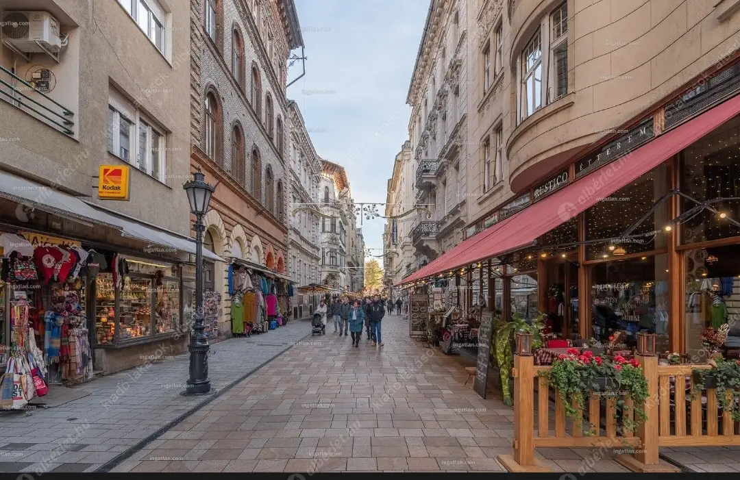 Kiadó albérlet 295000 Ft/hó áron: Budapest, V. kerület  Váci utca. Mérete: 40 nm, 1 szobás | Alberlet.hu - 6621449