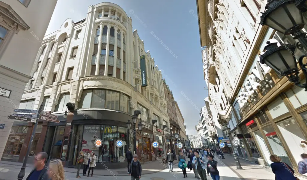 Kiadó albérlet 420000 Ft/hó áron: Budapest, V. kerület  Váci utca. Mérete: 50 nm, 2 szobás | Alberlet.hu - 6688439