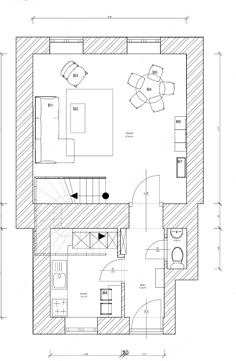 Kiadó albérlet 420000 Ft/hó áron: Budapest, V. kerület  Váci utca. Mérete: 72 nm, 3 szobás | Alberlet.hu - 6183838