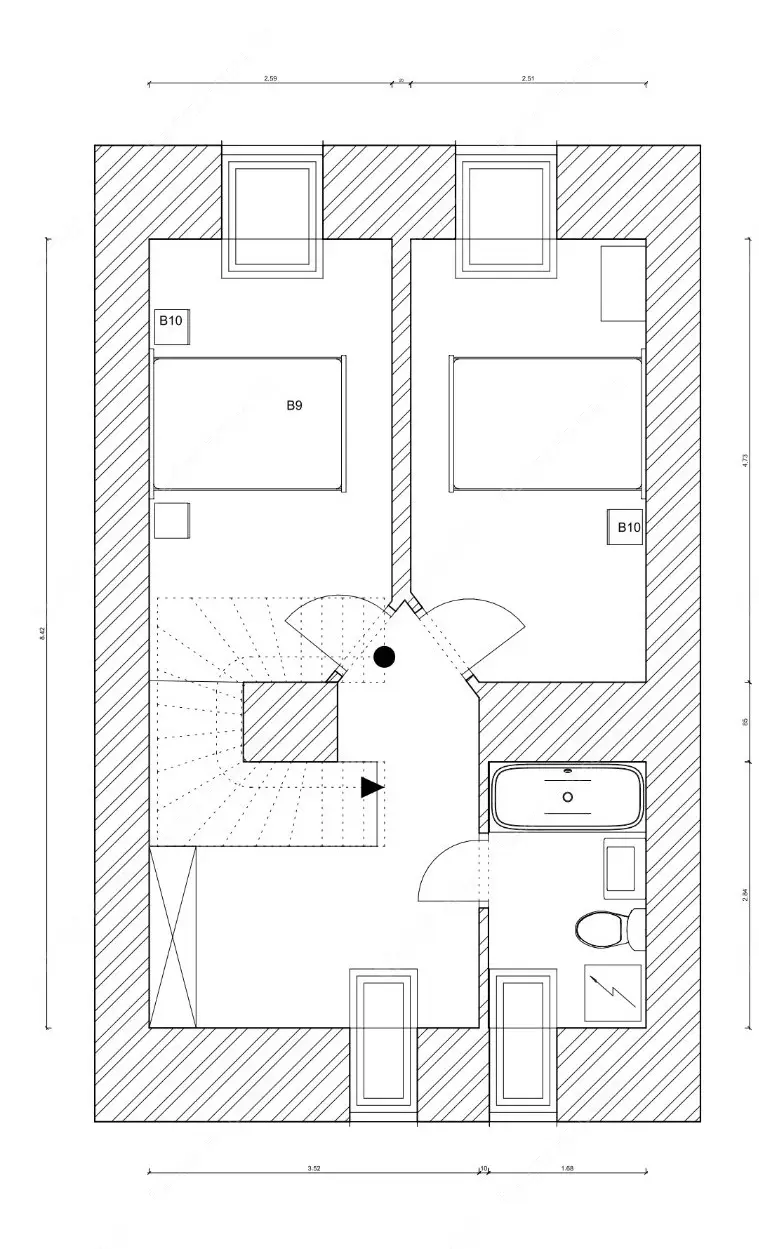 Kiadó albérlet 420000 Ft/hó áron: Budapest, V. kerület  Váci utca. Mérete: 72 nm, 3 szobás | Alberlet.hu - 6183839