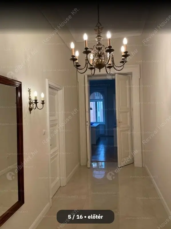 Kiadó albérlet 1146000 Ft/hó áron: Budapest, V. kerület  Veres Pálné utca. Mérete: 125 nm, 3 szobás | Alberlet.hu - 6463031