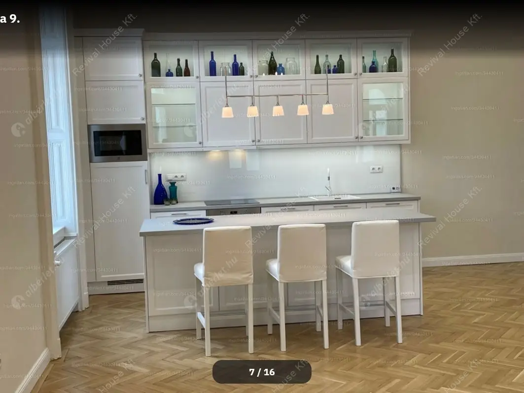 Kiadó albérlet 1146000 Ft/hó áron: Budapest, V. kerület  Veres Pálné utca. Mérete: 125 nm, 3 szobás | Alberlet.hu - 6463033