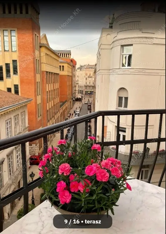 Kiadó albérlet 1146000 Ft/hó áron: Budapest, V. kerület  Veres Pálné utca. Mérete: 125 nm, 3 szobás | Alberlet.hu - 6463035