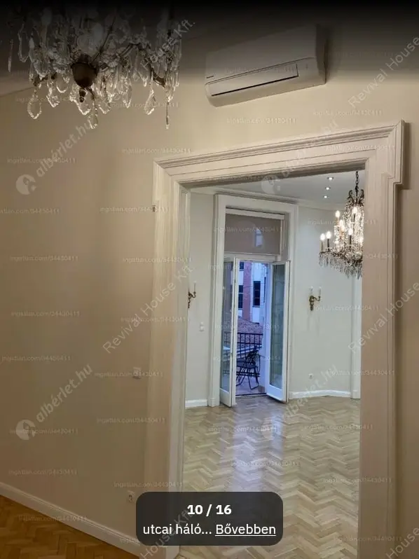 Kiadó albérlet 1146000 Ft/hó áron: Budapest, V. kerület  Veres Pálné utca. Mérete: 125 nm, 3 szobás | Alberlet.hu - 6463036