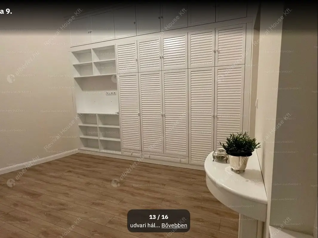 Kiadó albérlet 1146000 Ft/hó áron: Budapest, V. kerület  Veres Pálné utca. Mérete: 125 nm, 3 szobás | Alberlet.hu - 6463039