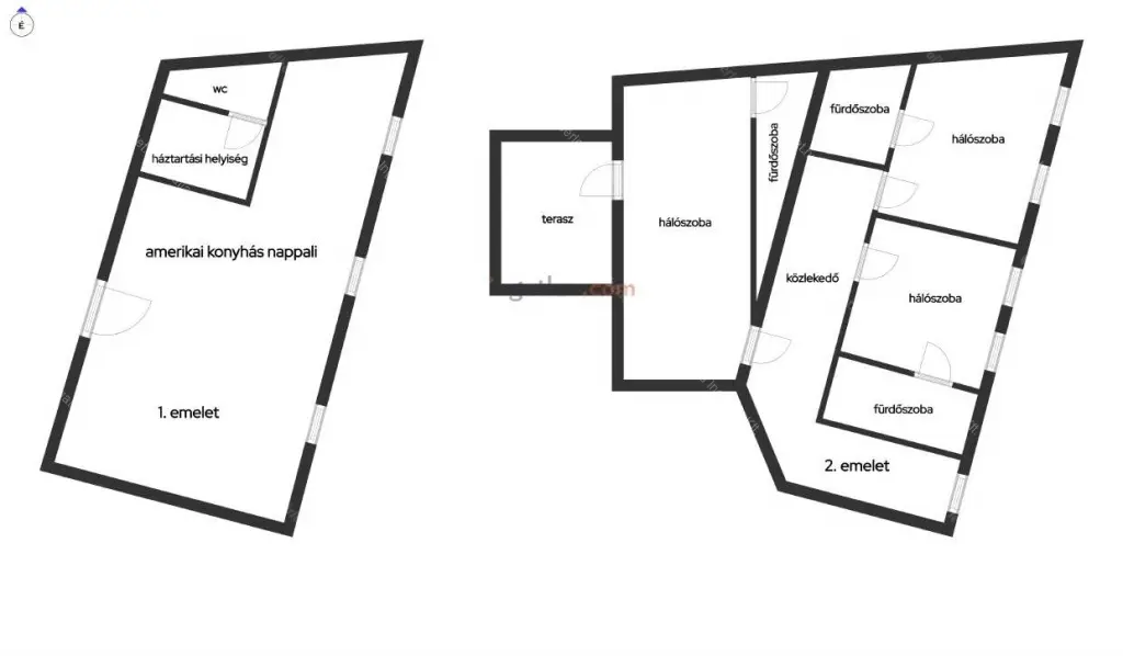 Kiadó albérlet 799000 Ft/hó áron: Budapest, V. kerület  Veres Pálné utca. Mérete: 141 nm, 4 szobás | Alberlet.hu - 6660977