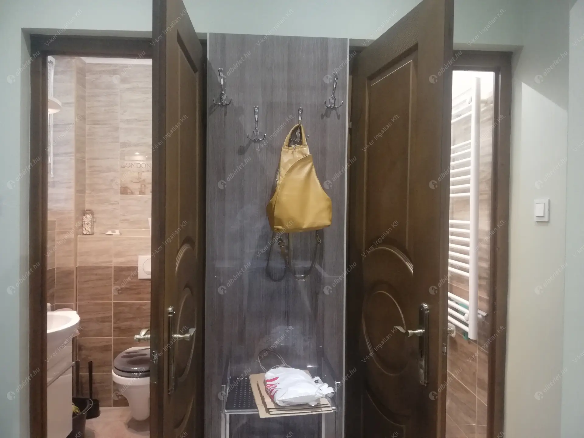 Kiadó albérlet 230000 Ft/hó áron: Budapest, V. kerület  Veres Pálné utca. Mérete: 44 nm, 1 szobás | Alberlet.hu - 5783681