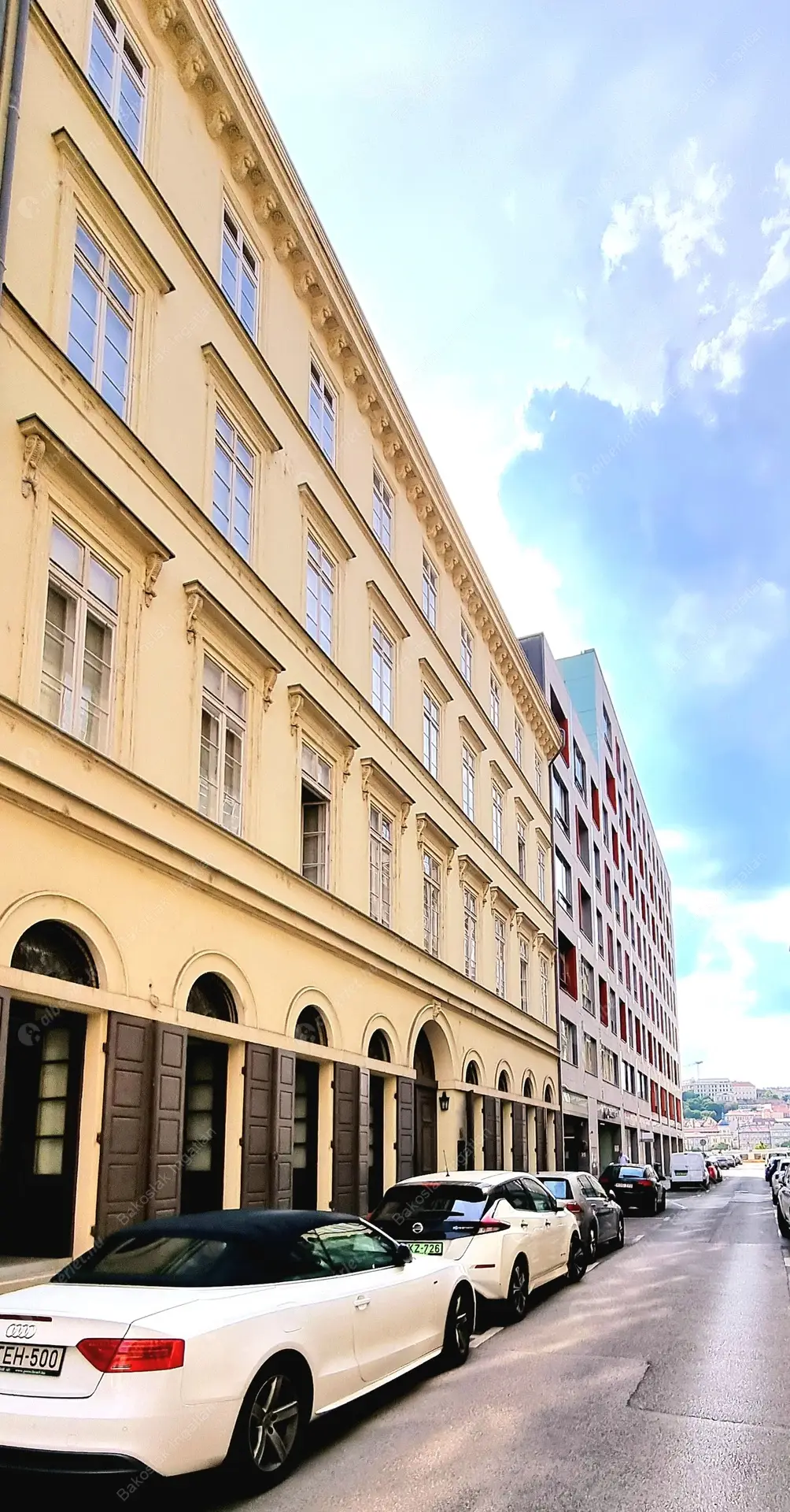 Kiadó albérlet 799000 Ft/hó áron: Budapest, V. kerület  Vigyázó Ferenc utca. Mérete: 75 nm, 2 szobás | Alberlet.hu - 6397346