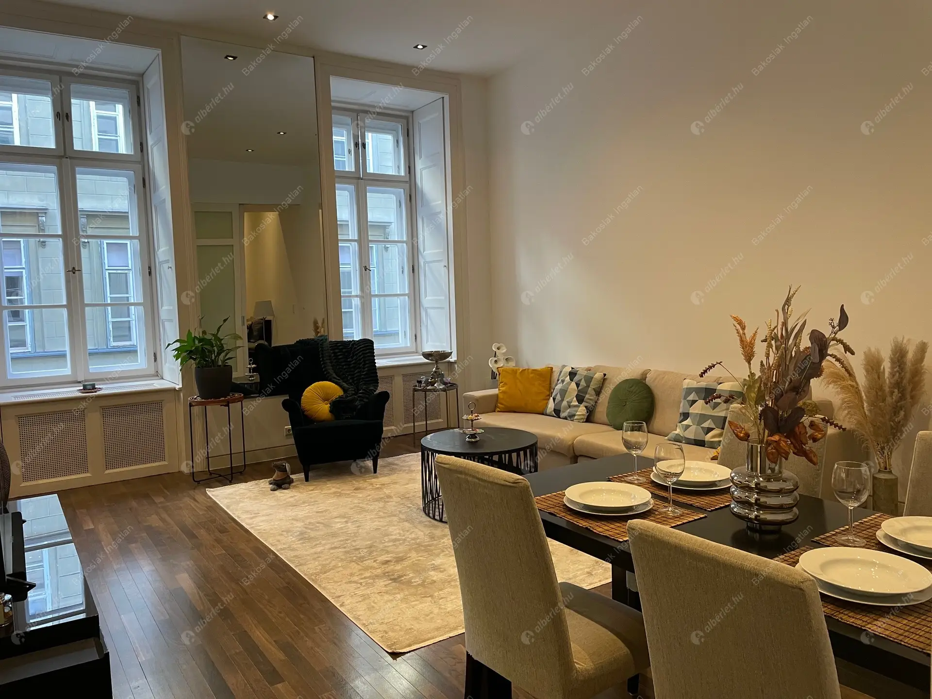 Kiadó albérlet 799000 Ft/hó áron: Budapest, V. kerület  Vigyázó Ferenc utca. Mérete: 75 nm, 2 szobás | Alberlet.hu - 6397357