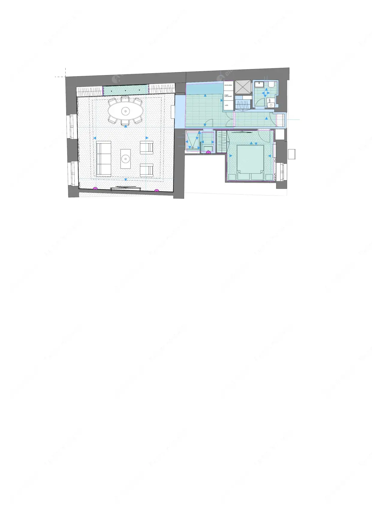 Kiadó albérlet 800000 Ft/hó áron: Budapest, V. kerület  Vörösmarty tér. Mérete: 70 nm, 2 szobás | Alberlet.hu - 6570152