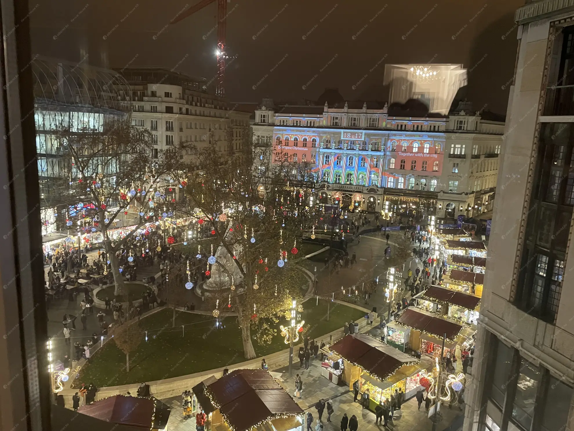 Kiadó albérlet 800000 Ft/hó áron: Budapest, V. kerület  Vörösmarty tér. Mérete: 70 nm, 2 szobás | Alberlet.hu - 6570157