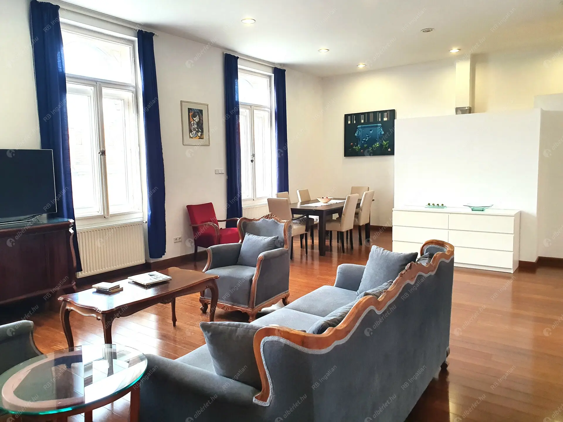 Kiadó albérlet 550000 Ft/hó áron: Budapest, VI. kerület  Andrássy út. Mérete: 120 nm, 3 szobás | Alberlet.hu - 6126120