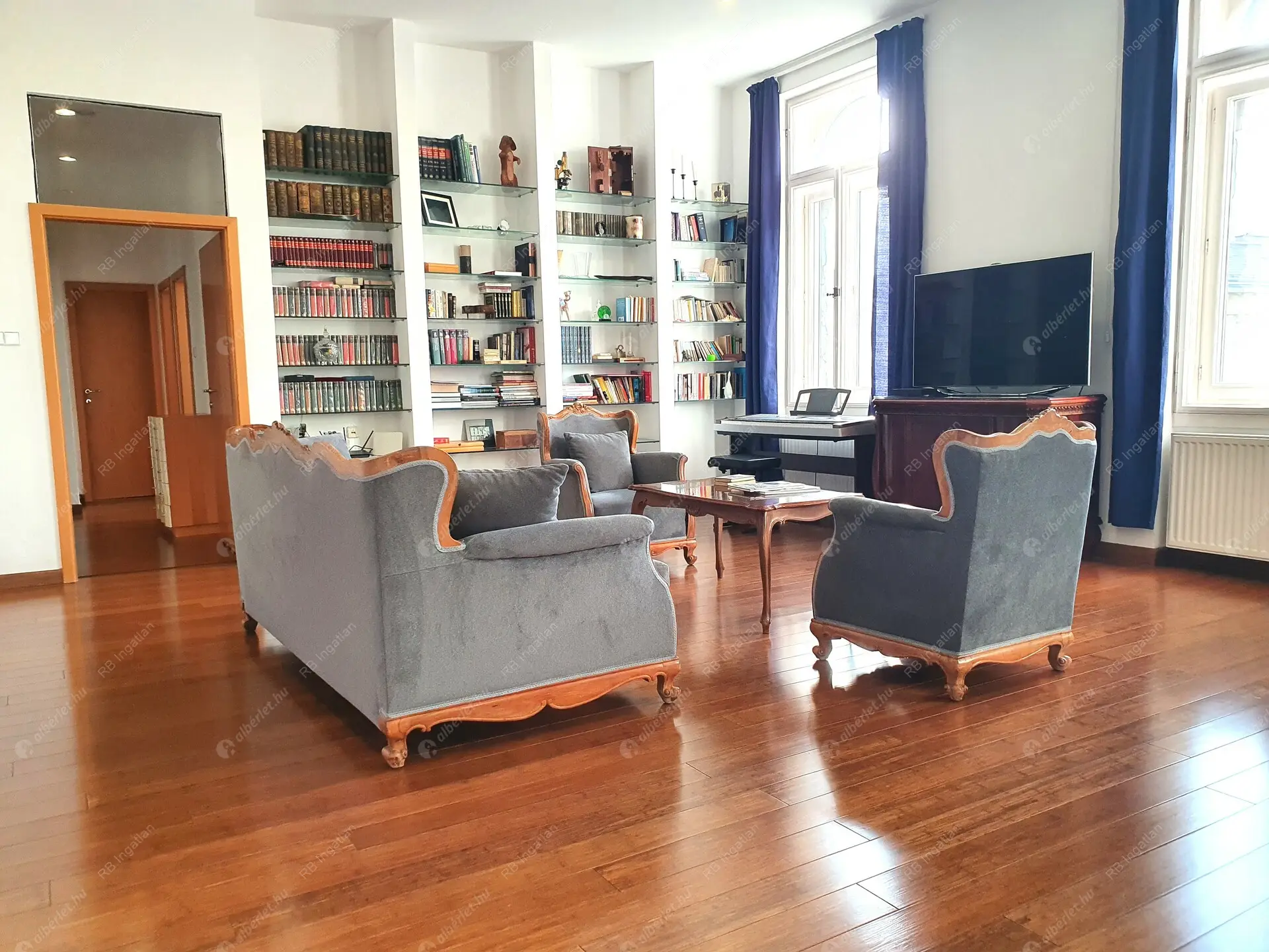 Kiadó albérlet 550000 Ft/hó áron: Budapest, VI. kerület  Andrássy út. Mérete: 120 nm, 3 szobás | Alberlet.hu - 6126127