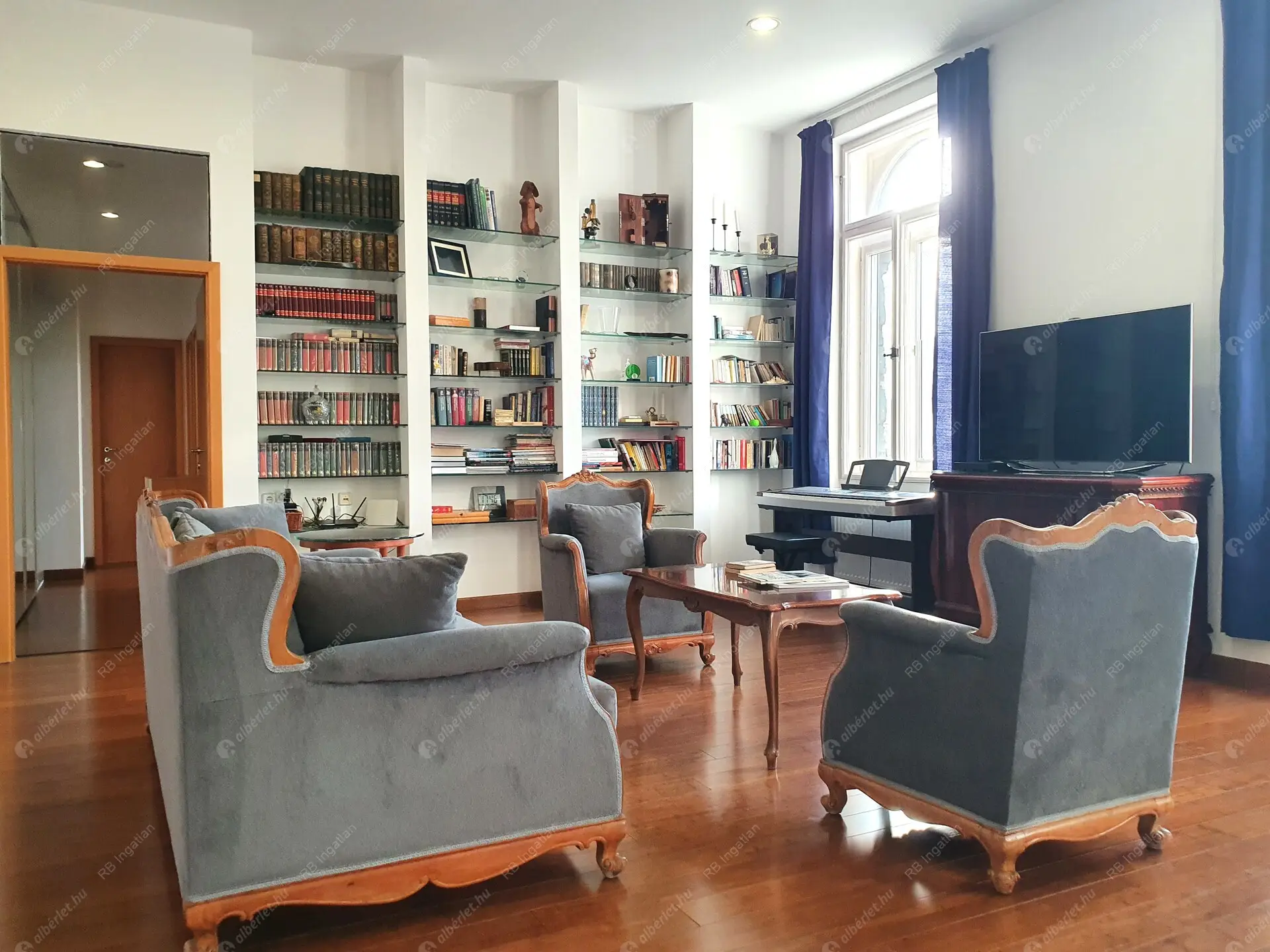 Kiadó albérlet 550000 Ft/hó áron: Budapest, VI. kerület  Andrássy út. Mérete: 120 nm, 3 szobás | Alberlet.hu - 6126129