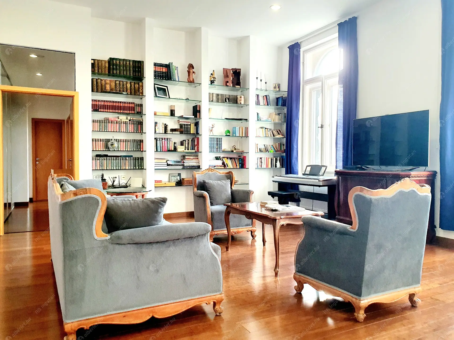 Kiadó albérlet 550000 Ft/hó áron: Budapest, VI. kerület  Andrássy út. Mérete: 120 nm, 3 szobás | Alberlet.hu - 6126146