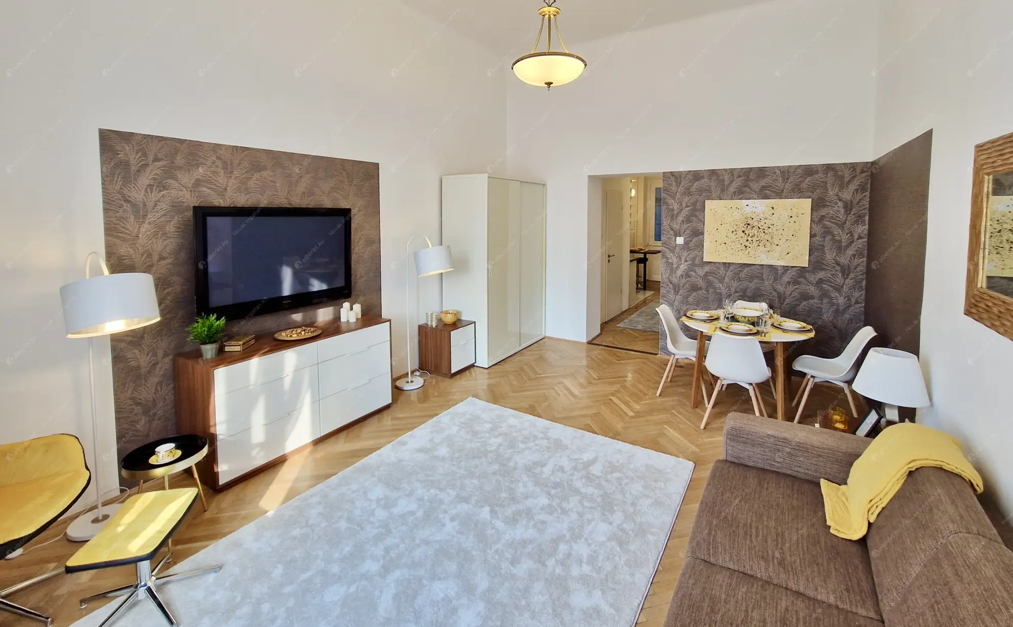 Kiadó albérlet 299000 Ft/hó áron: Budapest, VI. kerület  Andrássy út. Mérete: 40 nm, 1 szobás | Alberlet.hu - 6574198