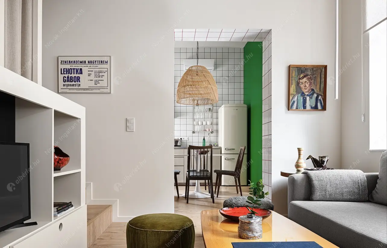 Kiadó albérlet 290000 Ft/hó áron: Budapest, VI. kerület  Andrássy út. Mérete: 40 nm, 1 szobás | Alberlet.hu - 6639650