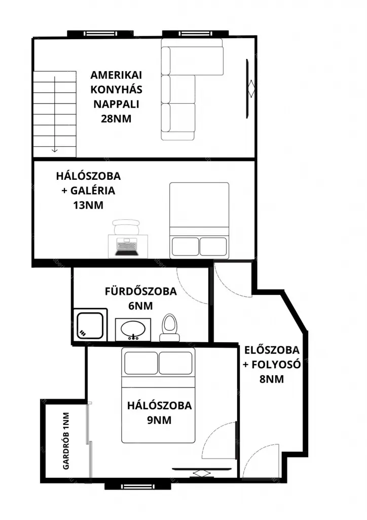 Kiadó albérlet 400000 Ft/hó áron: Budapest, VI. kerület  Andrássy út. Mérete: 65 nm, 2 szobás | Alberlet.hu - 6657747